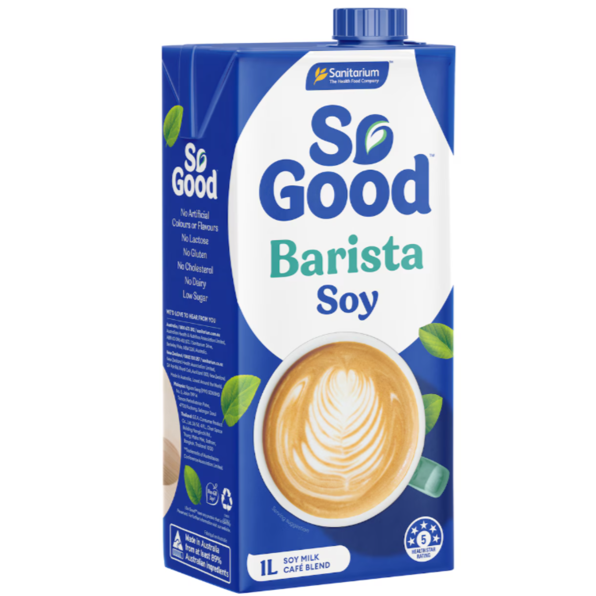 Sanitarium So Good Barista Soy Milk 1L