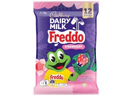 Cadbury Dairy Milk Freddo Strawberry Sharepack 12