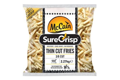 McCain Sure Crisp 10mm Fries 2kg