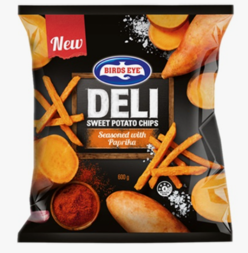 Birds Eye Deli Sweet Potato Chips 600g