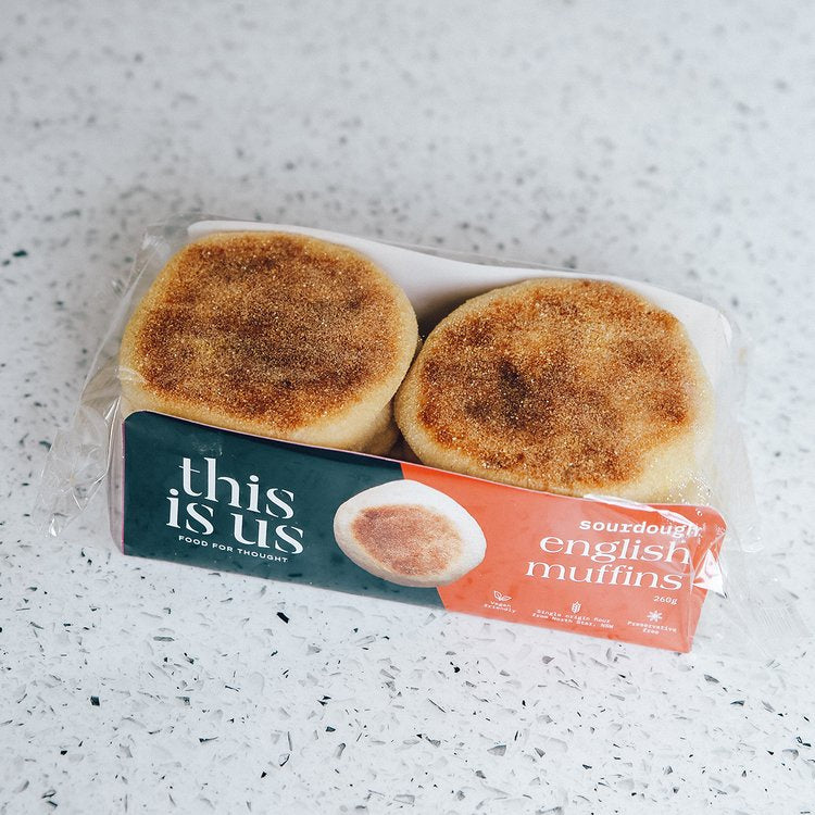 This is Us Sourdough English Muffins 4Pk