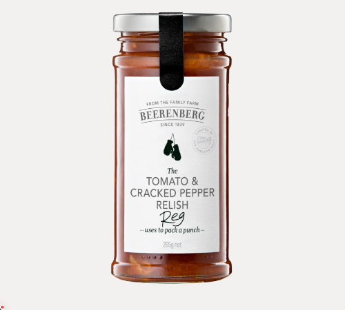 Beerenberg Tomato & Cracked Pepper Relish 265g