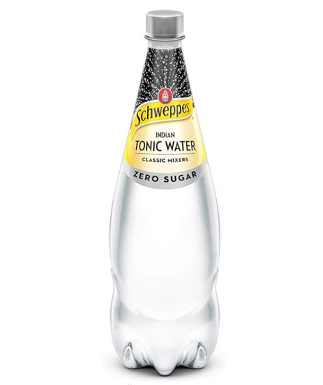 Schweppes Tonic Water Zero Sugar Mixers 1.1L