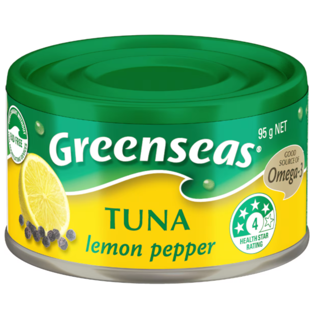 Greenseas Tuna Lemon Pepper 95g