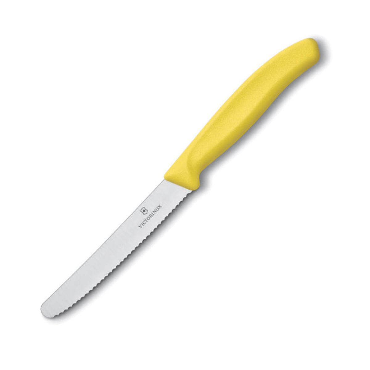 Victorinox Steak & Tomato Knife Round Tip Yellow