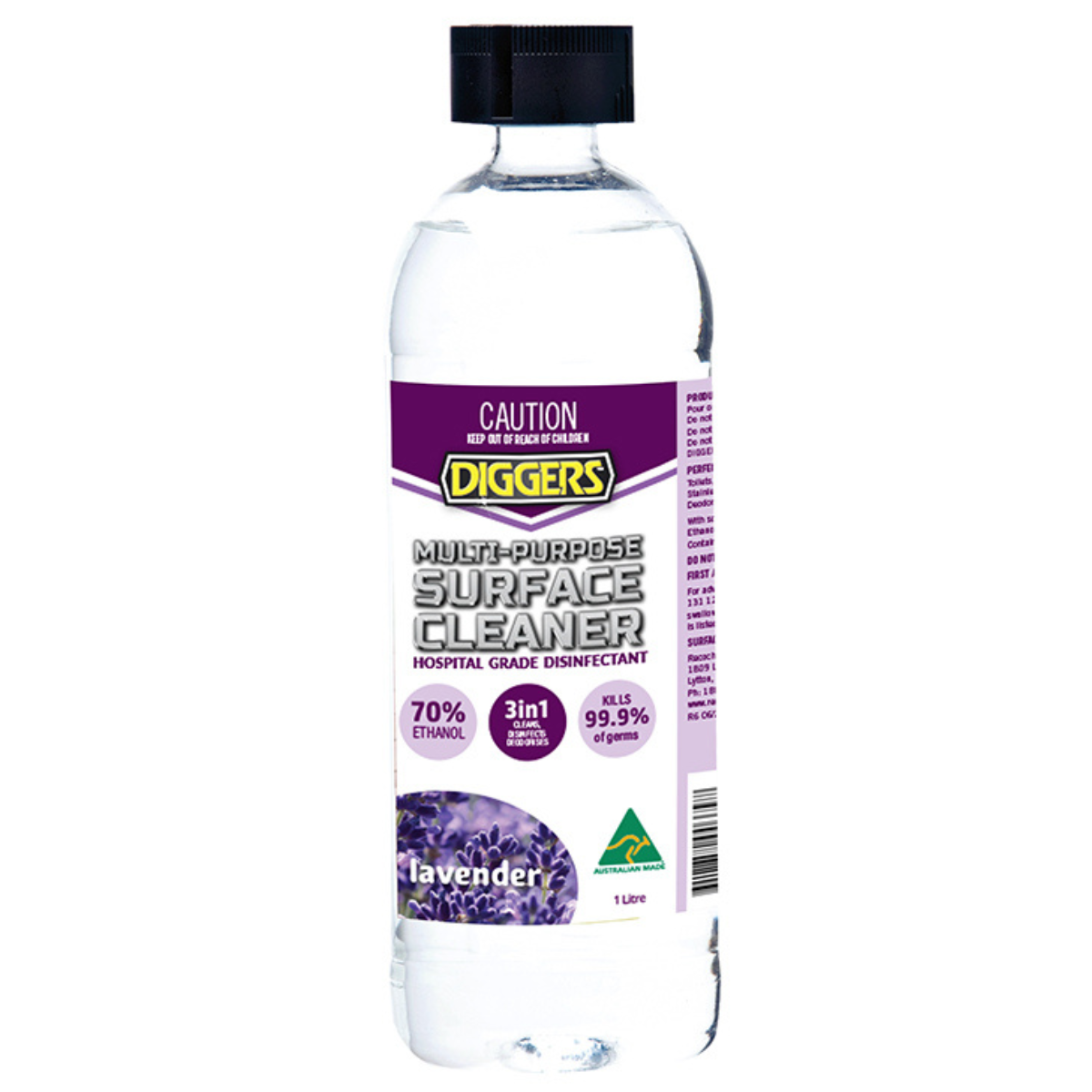 Diggers Multi-Purpose Surface Cleaner 1L