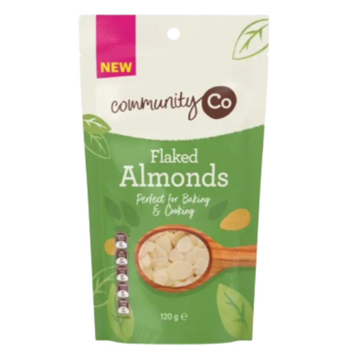 Community Co Flaked Almonds 120g