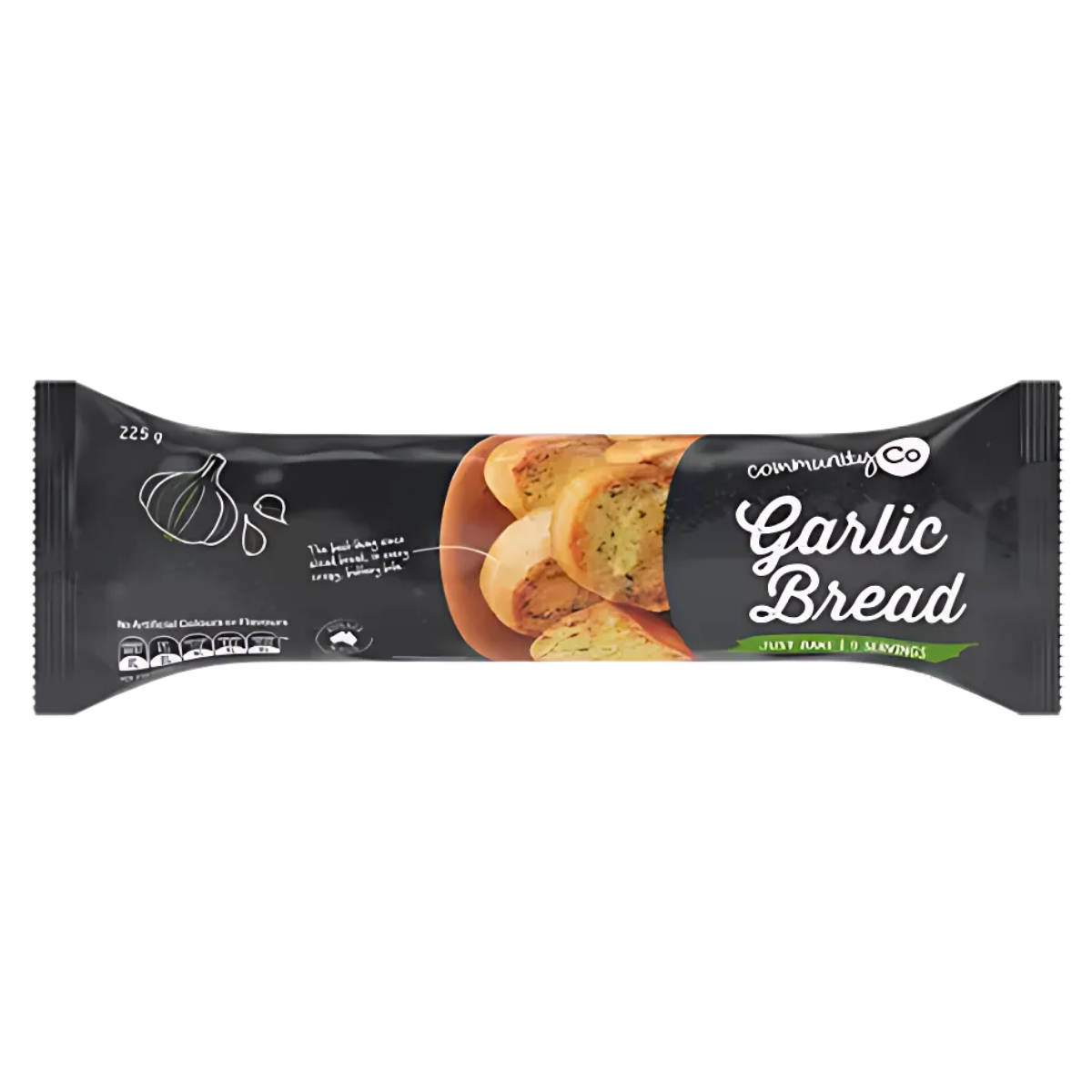 Community Co Garlic Bread Frozen 225g