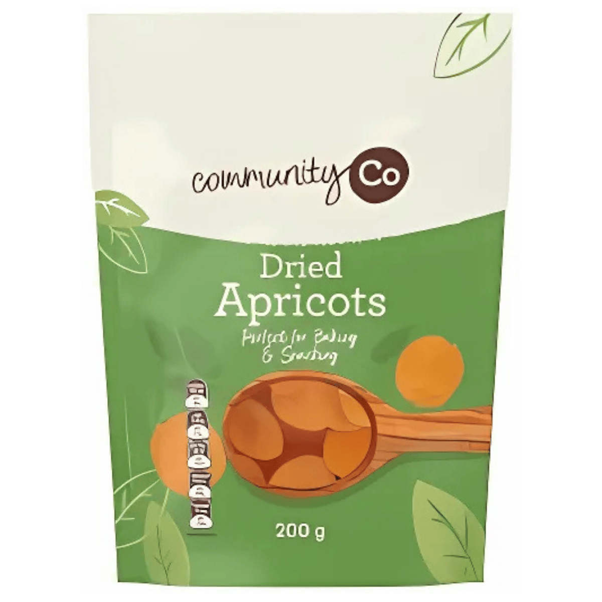 Community Co Apricots Dried 200g