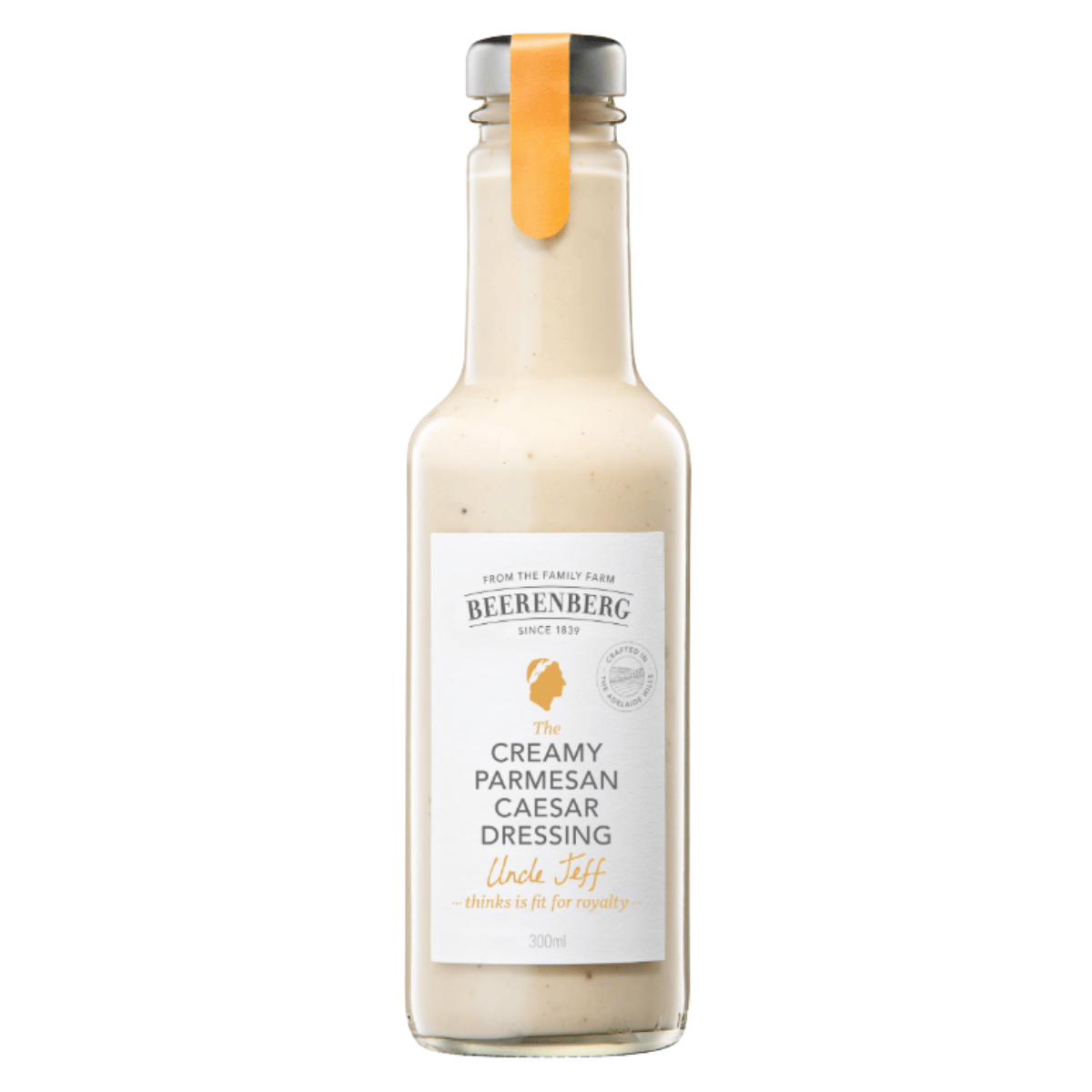 Beerenberg Creamy Parmesan Caesar Dressing 300ml