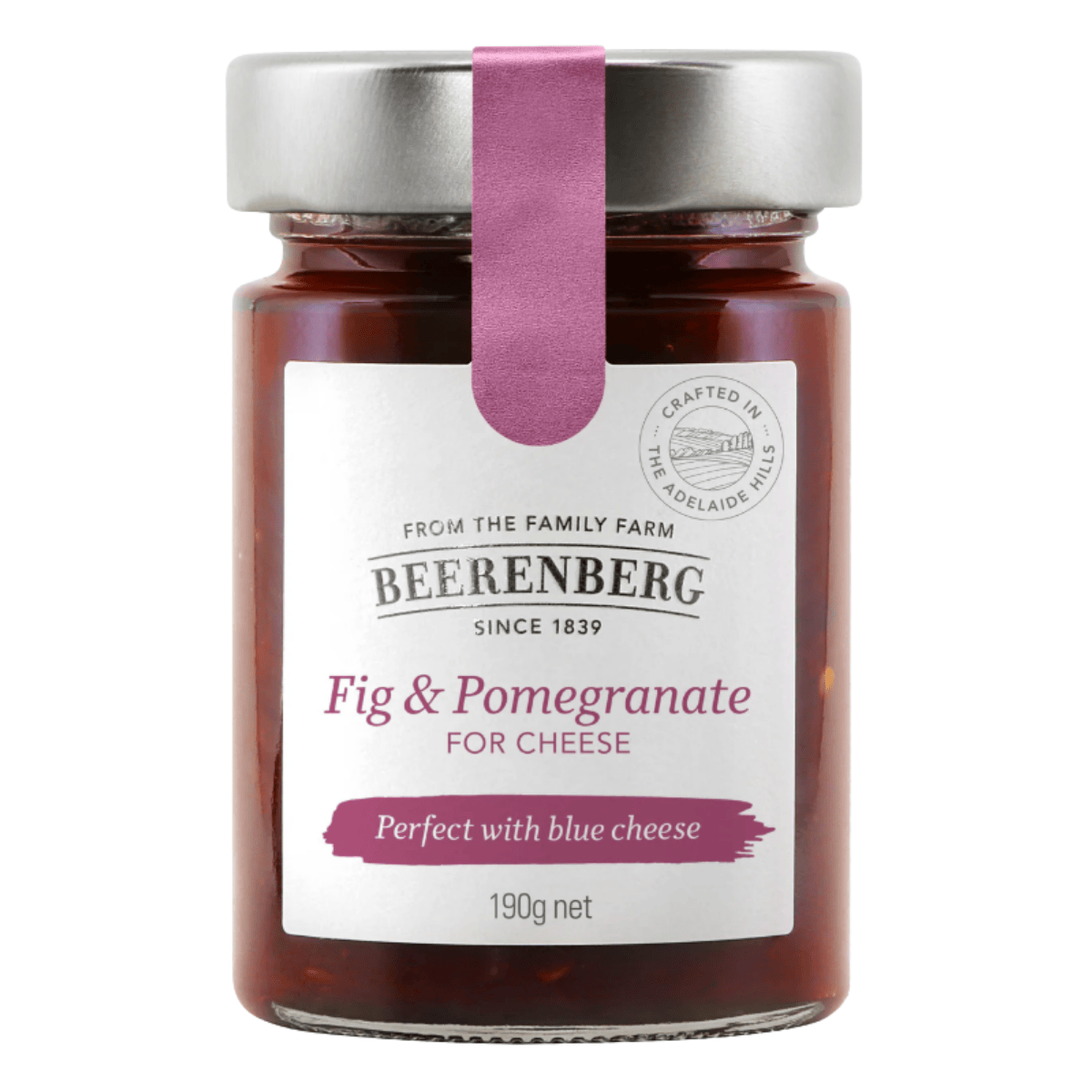 Beerenberg Cheeseboard Fig & Pomegranate 190g