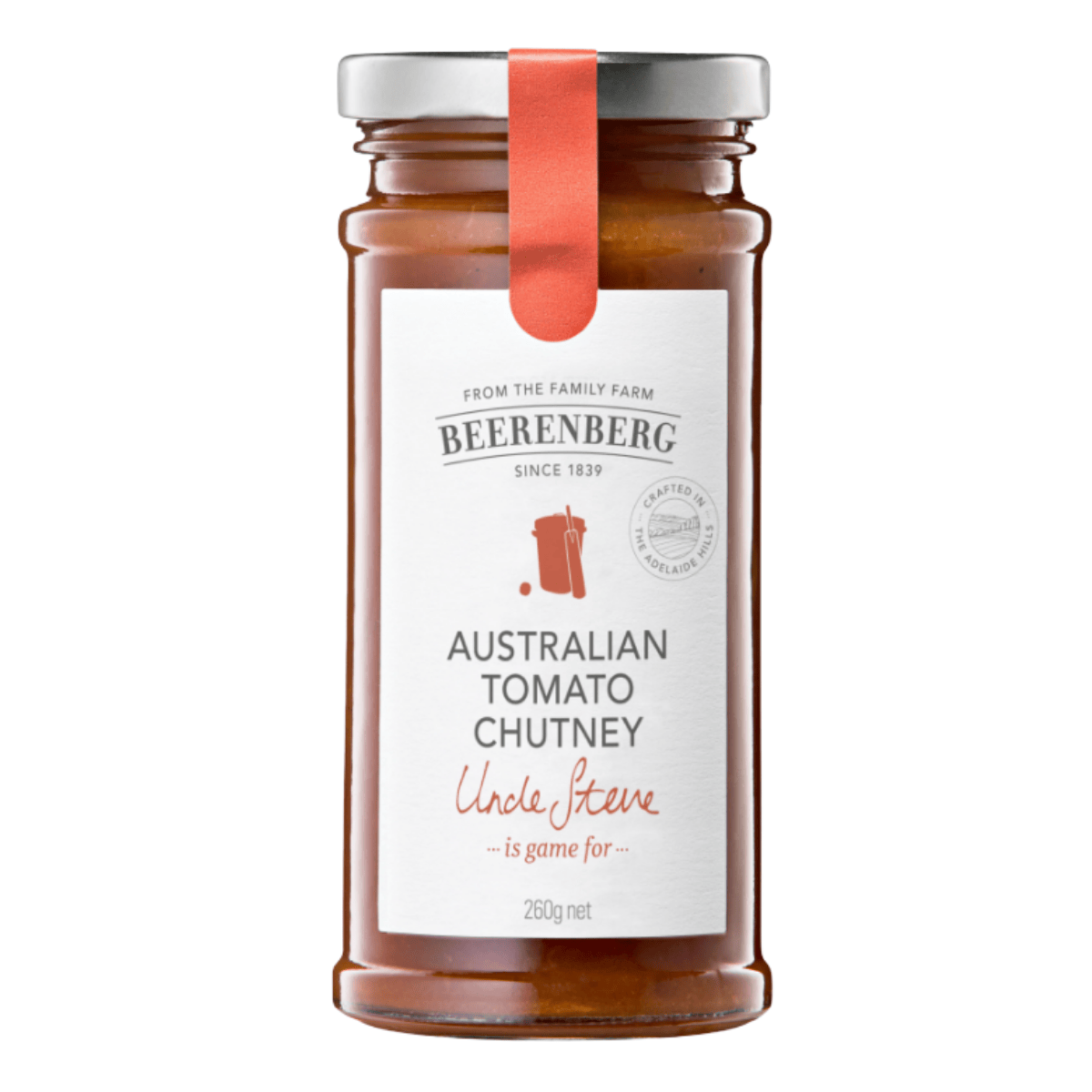 Beerenberg Tomato Chutney 260g