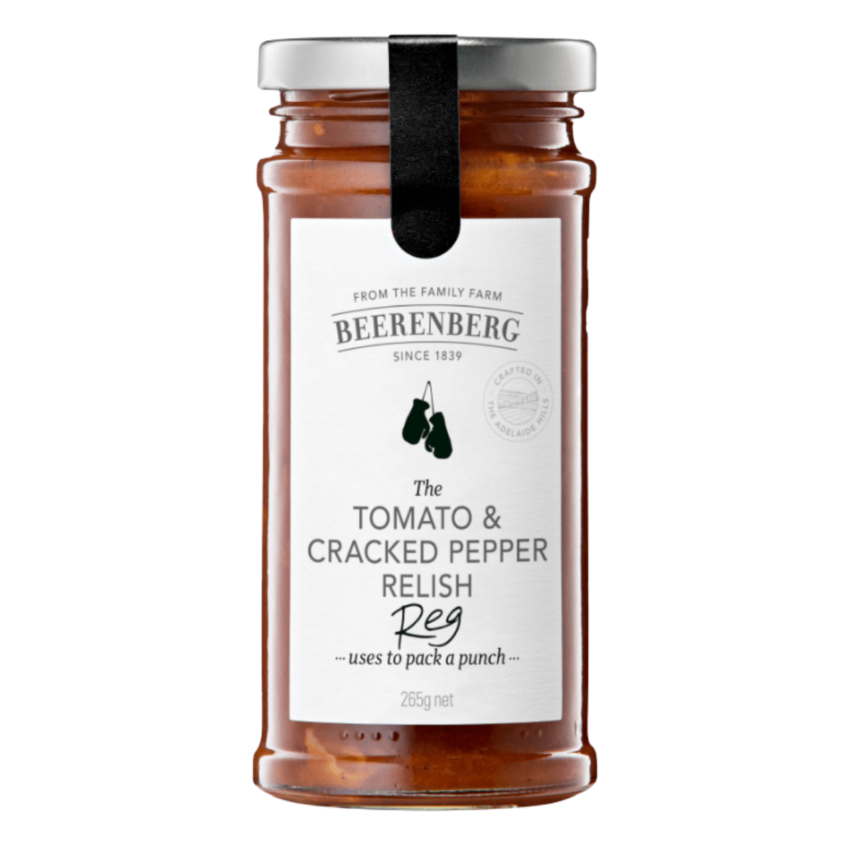 Beerenberg Tomato & Cracked Pepper Relish 265g