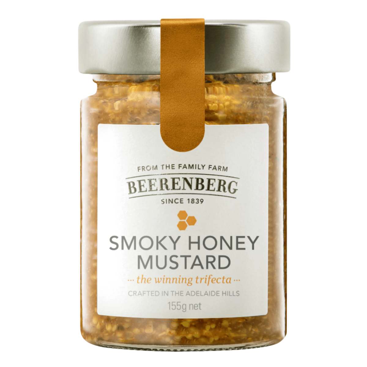 Beerenberg Smokey Honey Mustard 155g