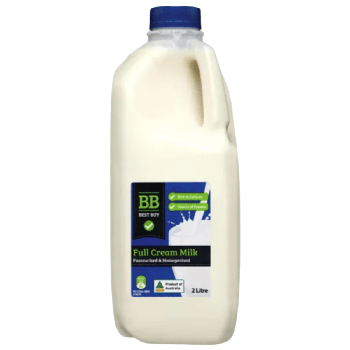 Best Buy Full Cream Milk 2L