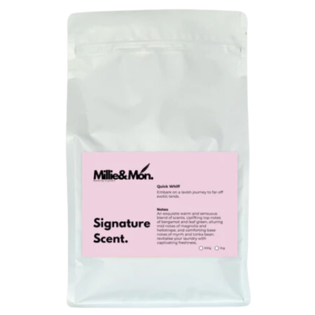 Millie&Mon Washing Crystals Signature Scent 500g