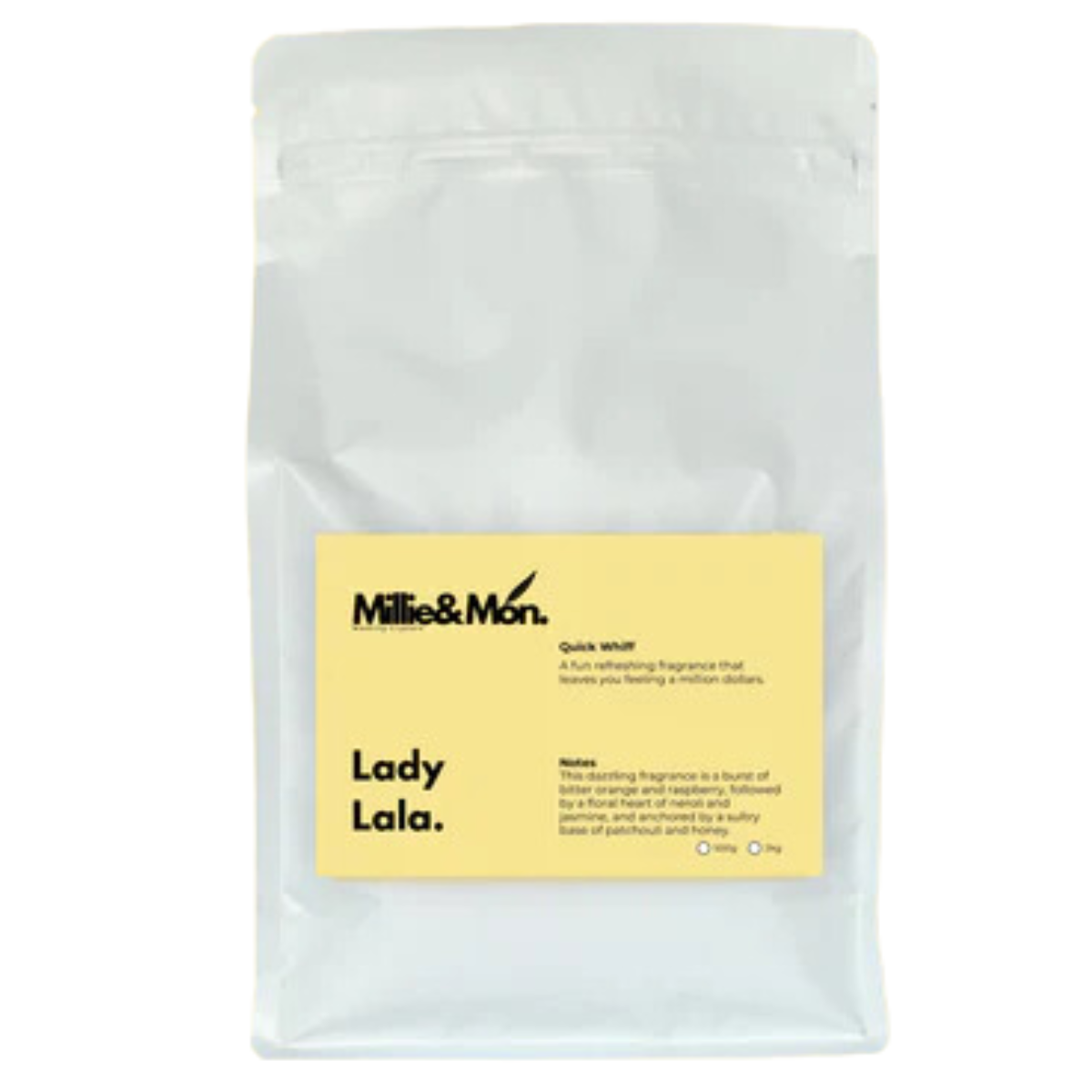 Millie&Mon Washing Crystals Lady Lala  500g