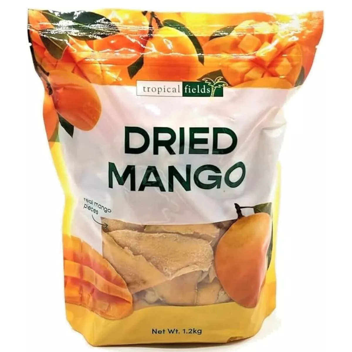 Dried Mango Spears 1.2kg Tropical Fields