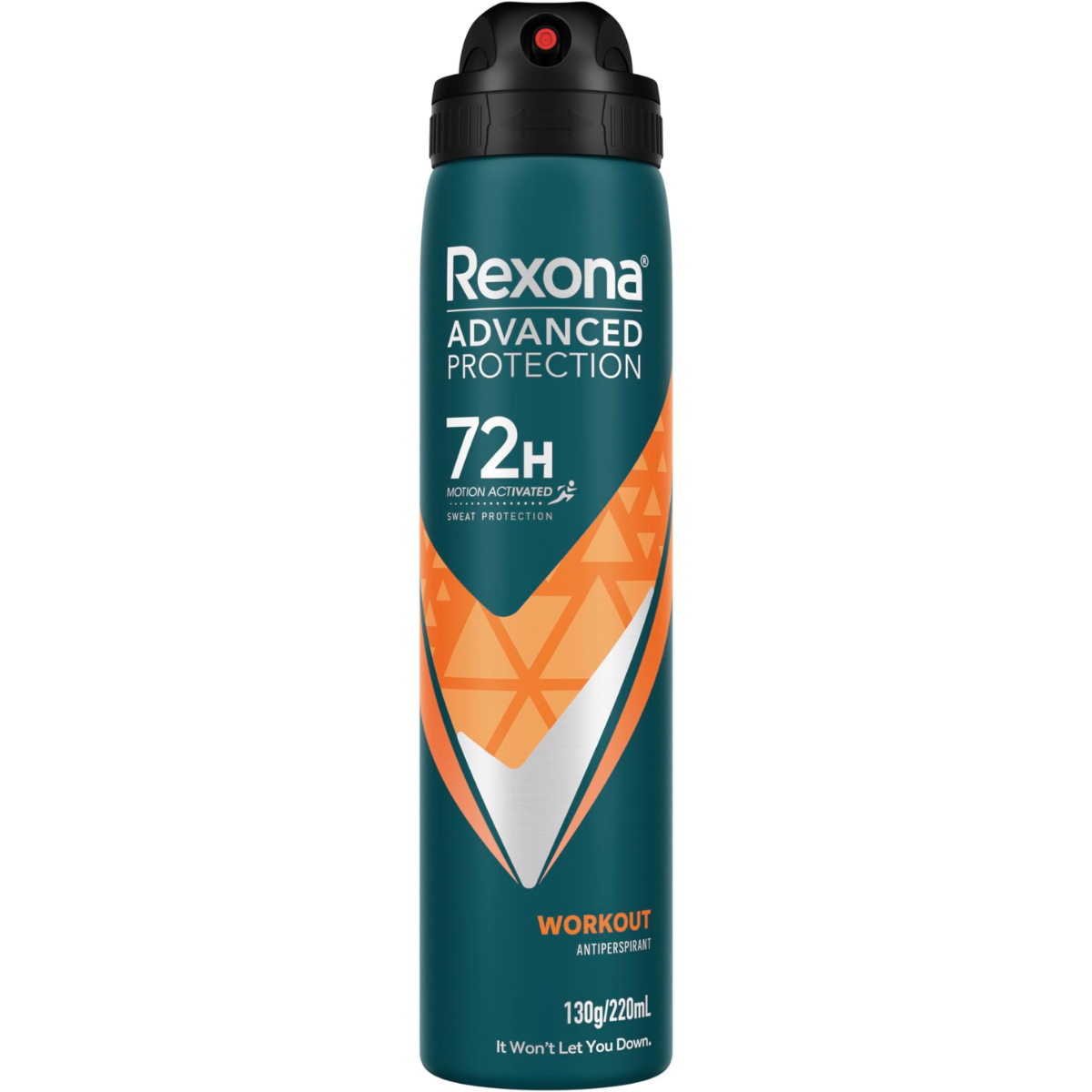 Rexona Sweat Protection 72H Workout 220ml
