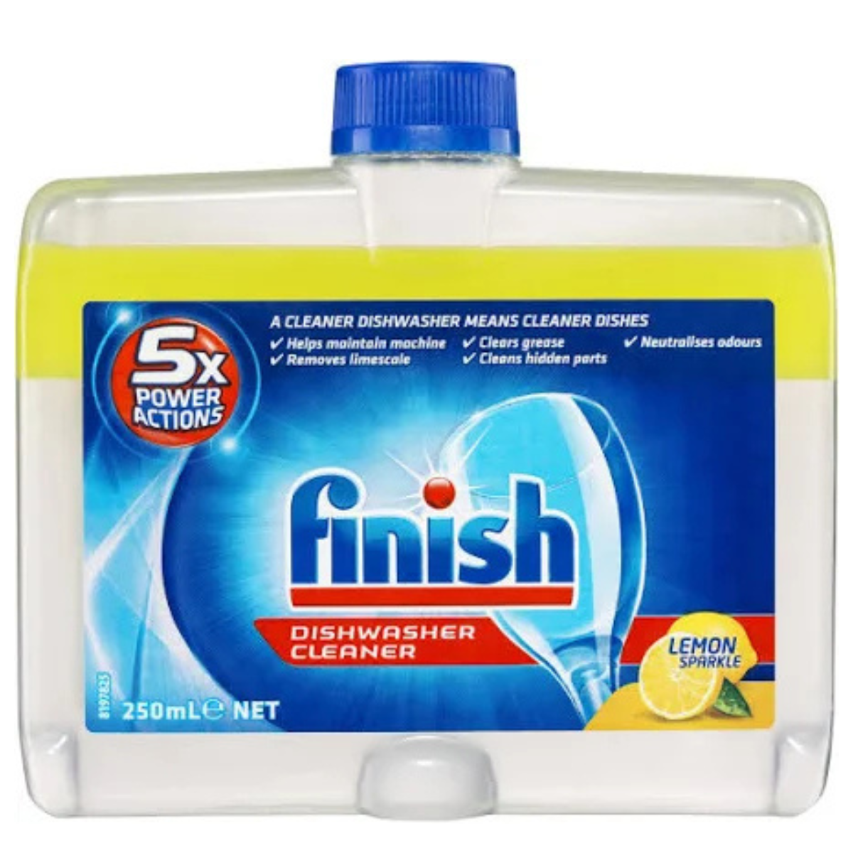 Finish Dishwasher Cleaner Lemon 250ml