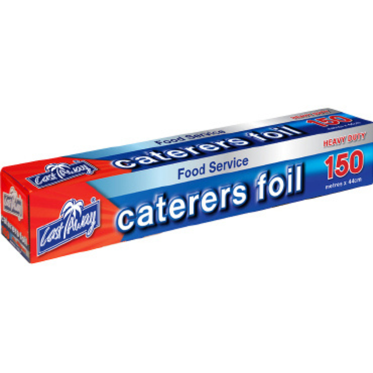 Cast Away Heavy Duty Aluminium Foil 44x150m
