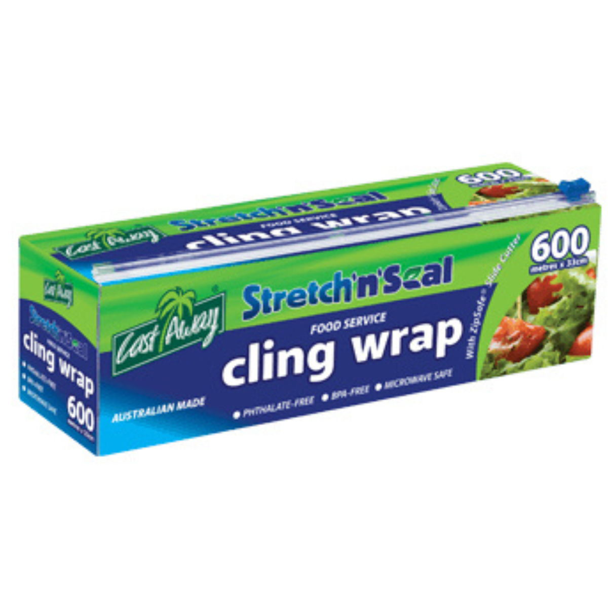 Cast Away Cling Wrap 33cm x 600m