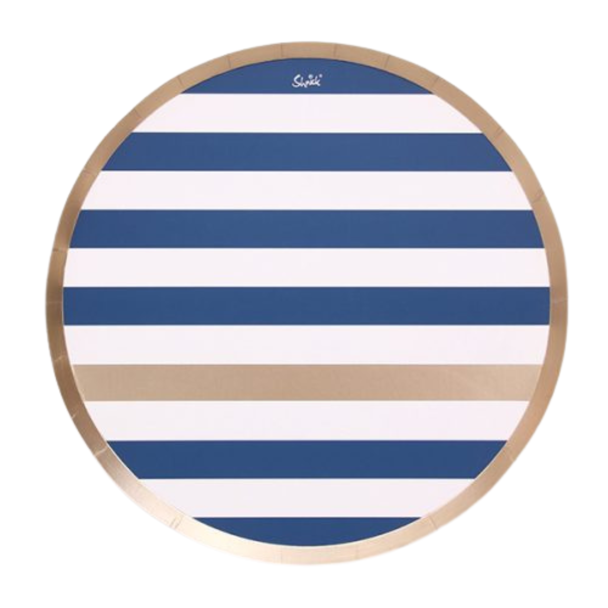 Shmick Paper Plate 18cm 12pk Cosmo