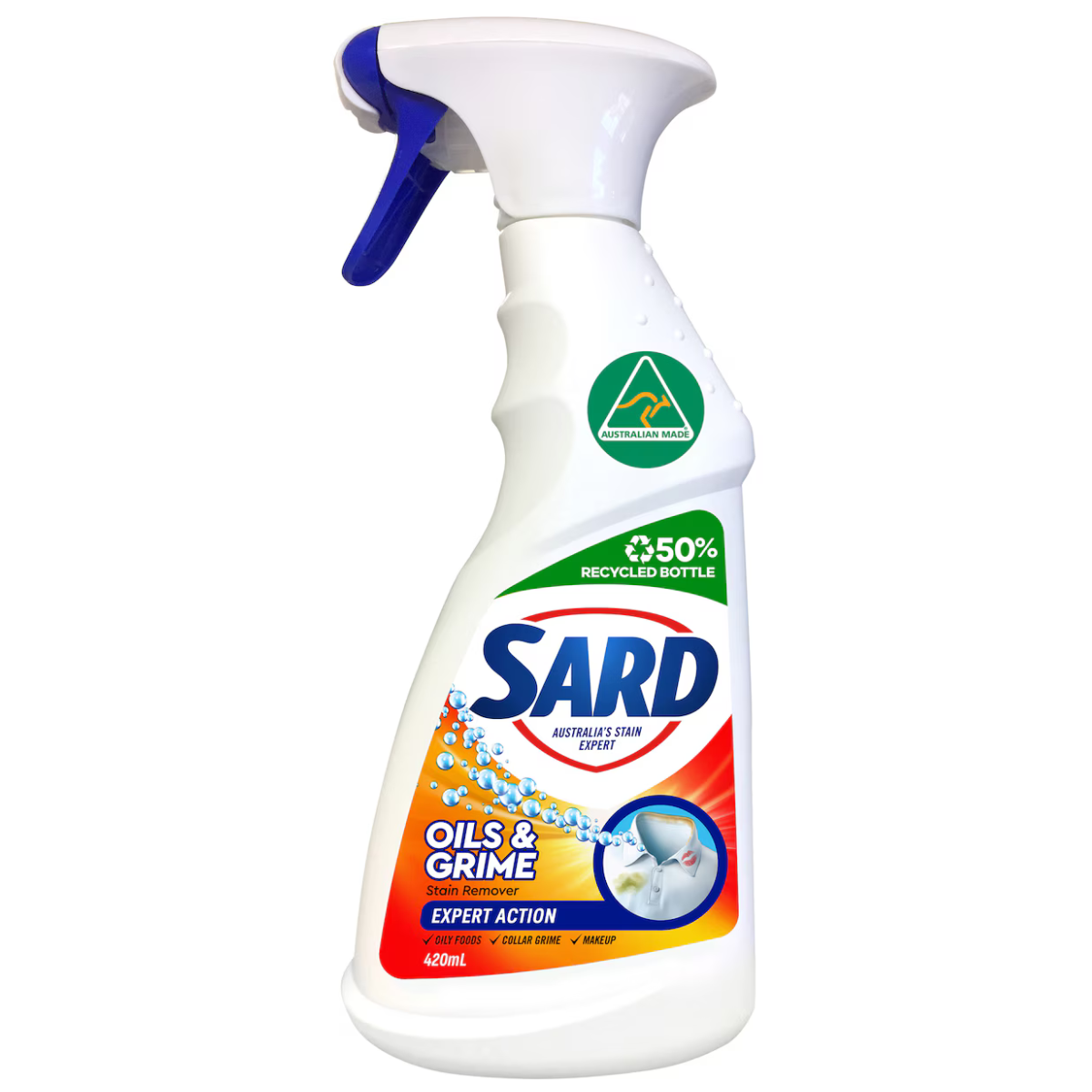 Sard Wonder Oils & Grime Stain Remover Spray 420ml