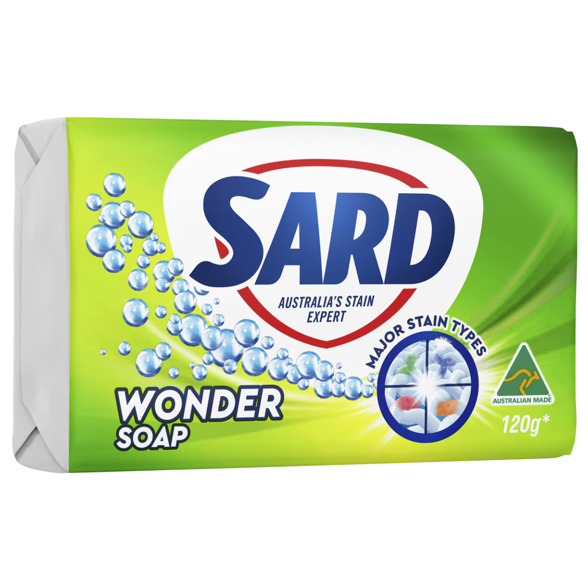 Sard Stain Remover Soap 120g
