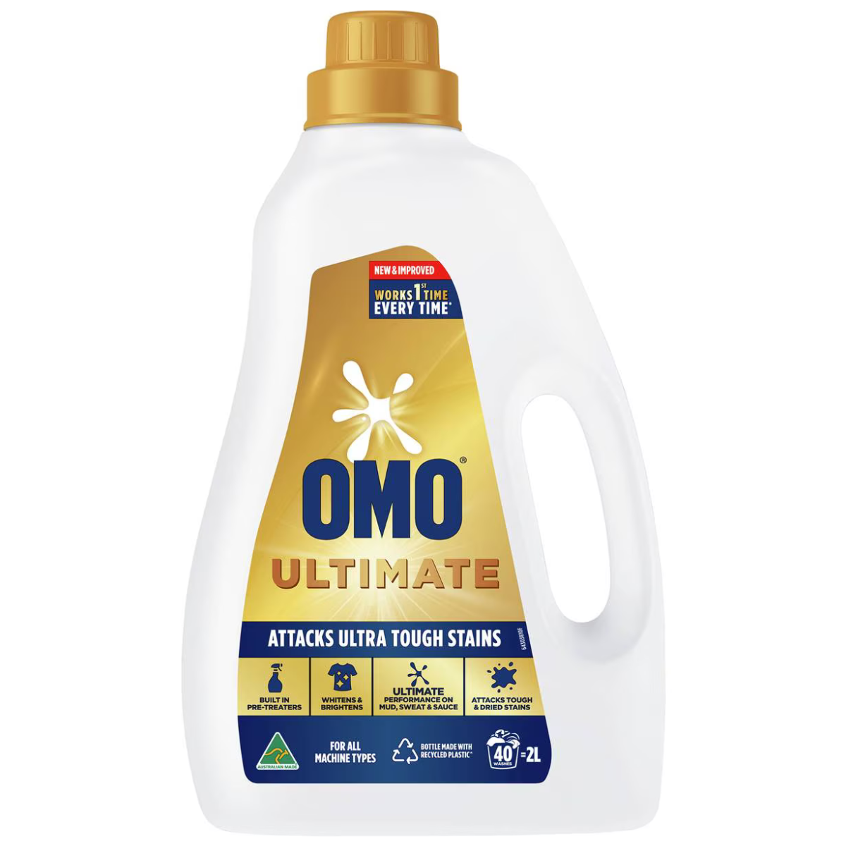 Omo Liquid Ultimate 2L