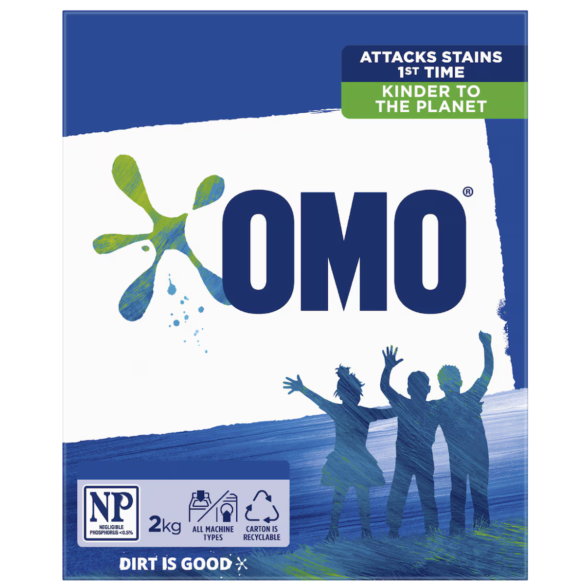 Omo Powder Active Clean  2kg
