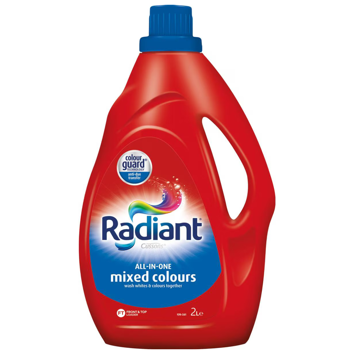 Radiant Mixed Colours Laundry Liquid Detergent 2l