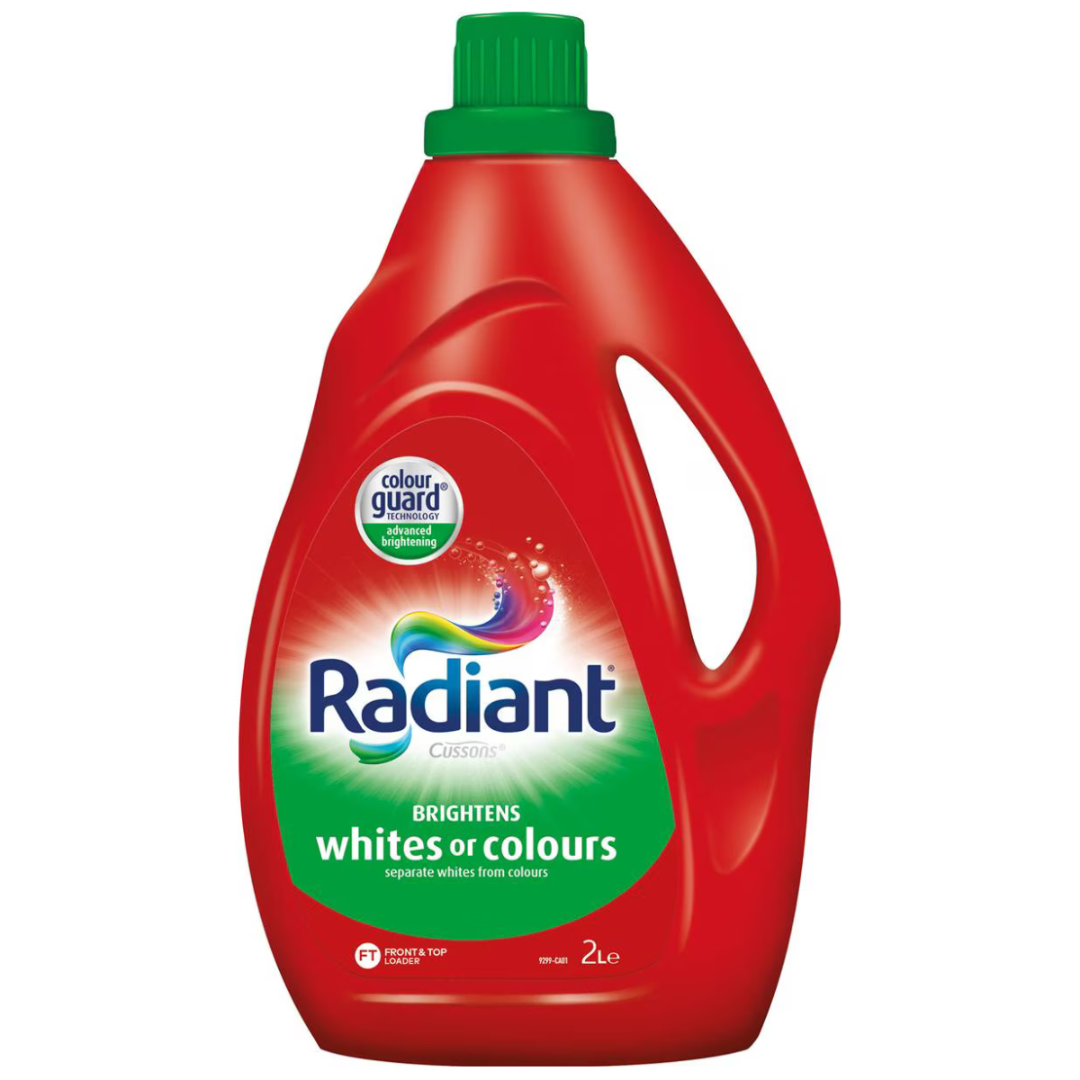 Radiant Whites Or Colours Laundry Liquid Detergent 2L