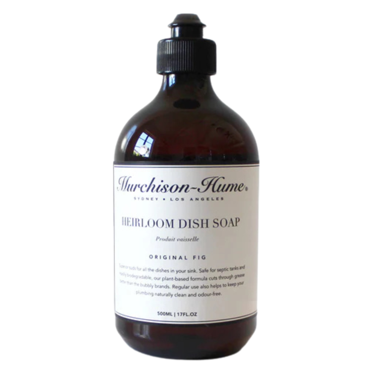 Murchison Hume Heirloom Dish Soap Original Fig 500ml