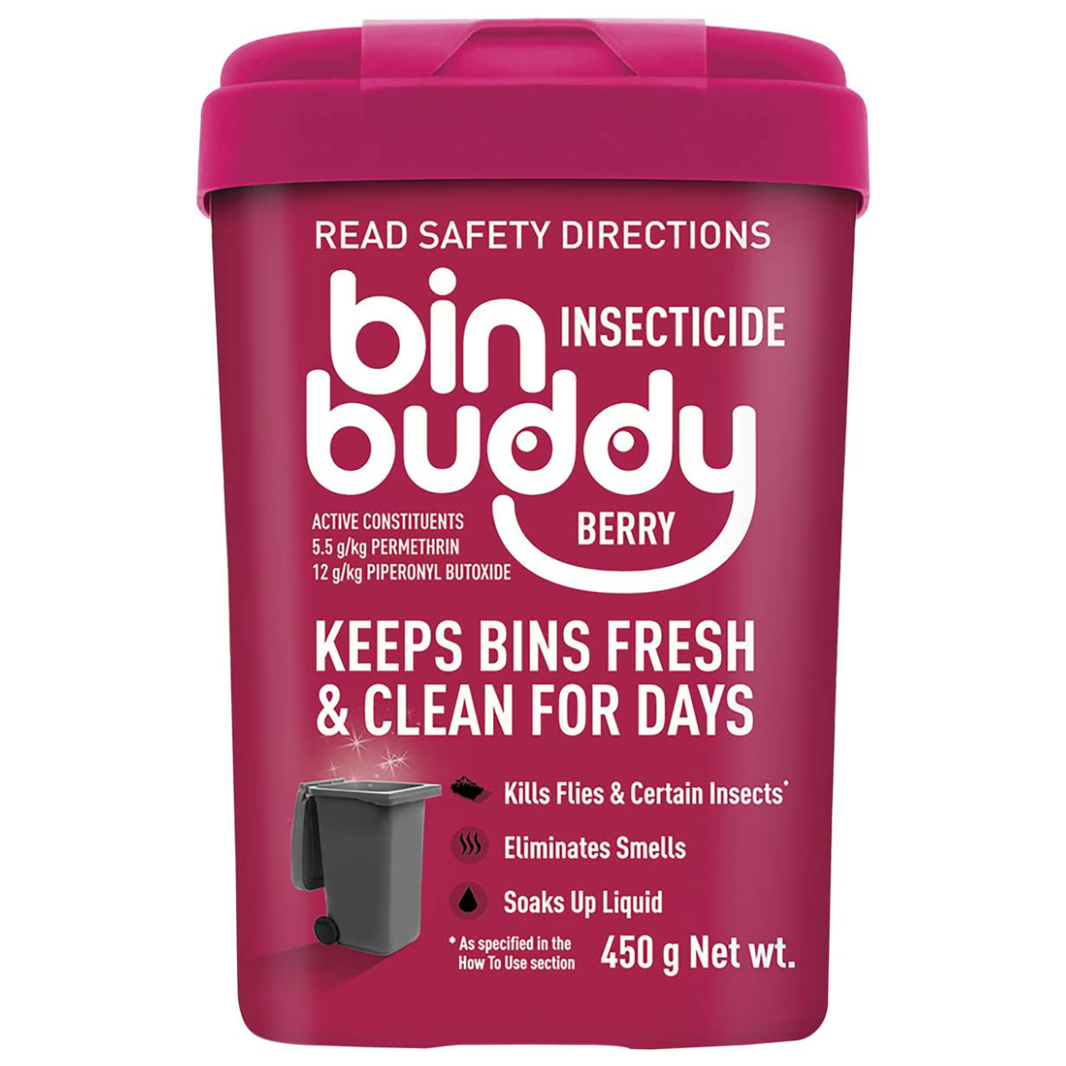 Bin Buddy Berry And Citrus 450g