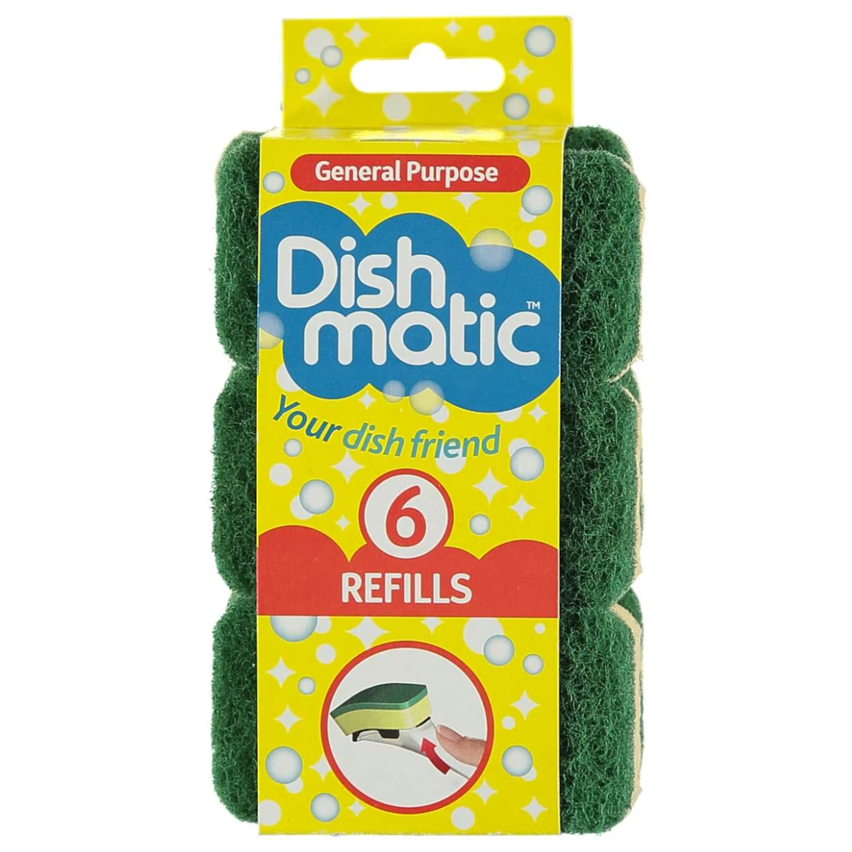Dishmatic General Purpose Refill 6 Pack