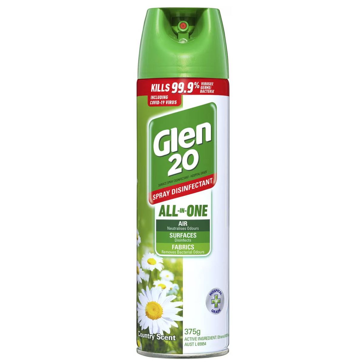 Glen 20 Country Scent Spray Disinfectant 375g