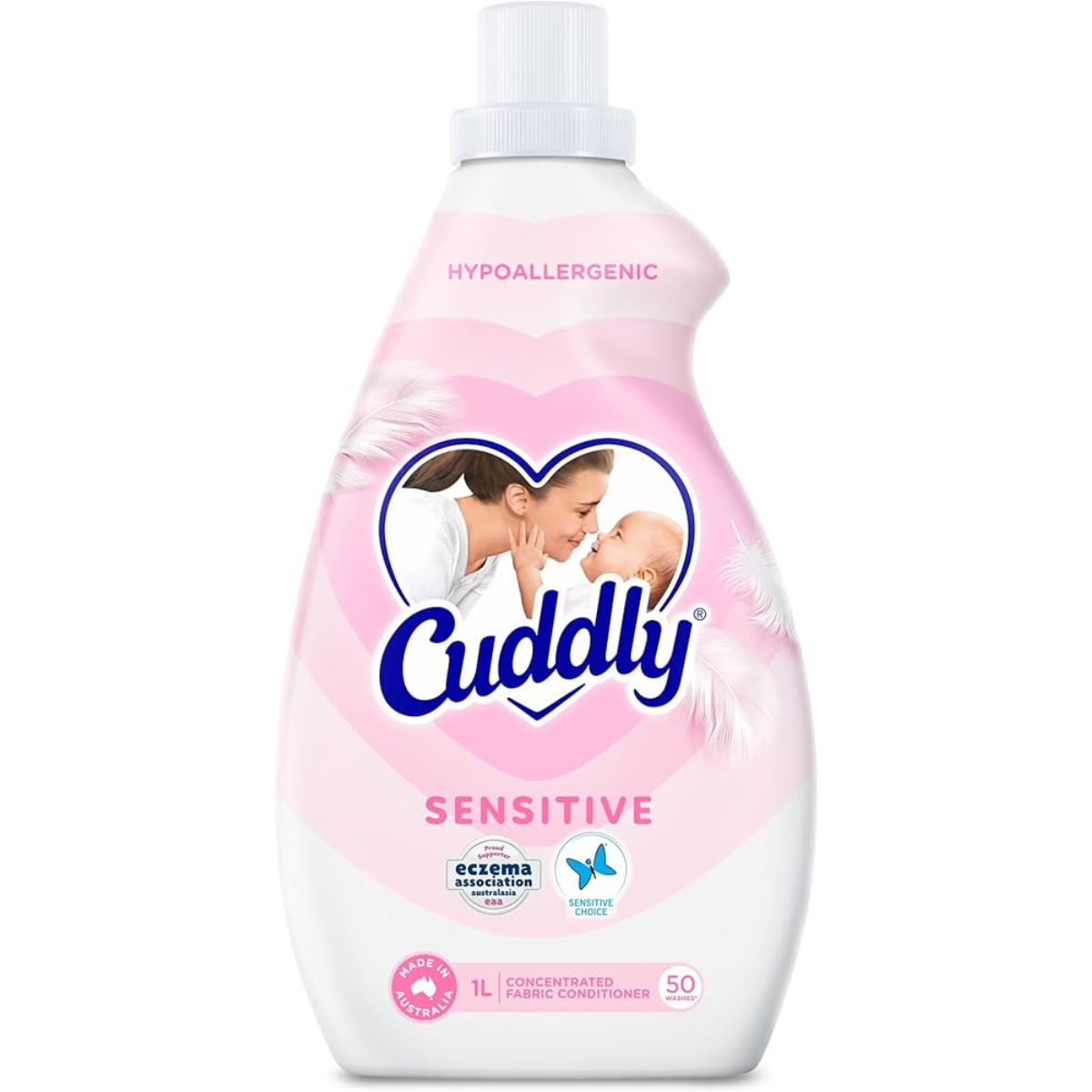 Cuddly Fabric Conditioner Sensitive 1L