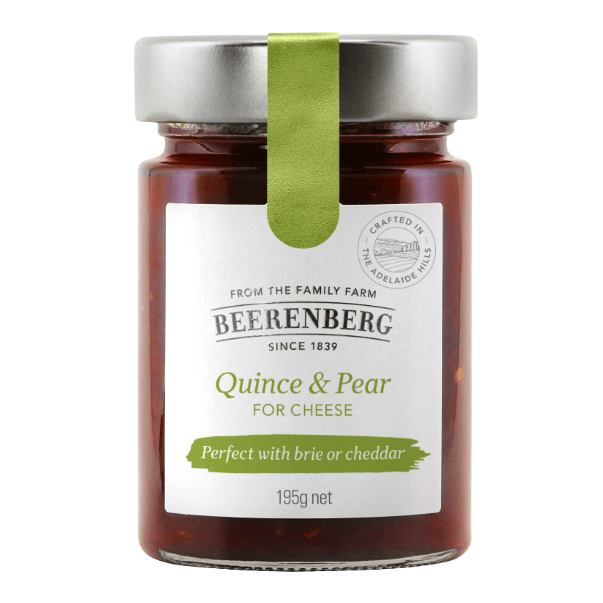 Beerenberg Cheeseboard Quince & Pear 195g