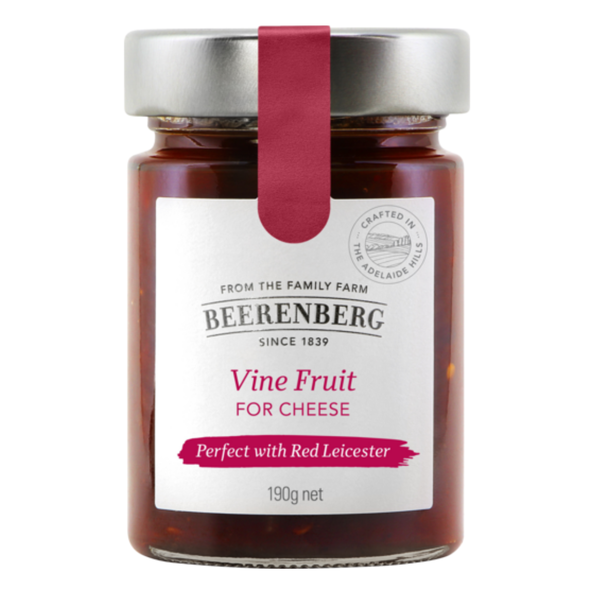 Beerenberg Vine Fruit for Cheese 190g