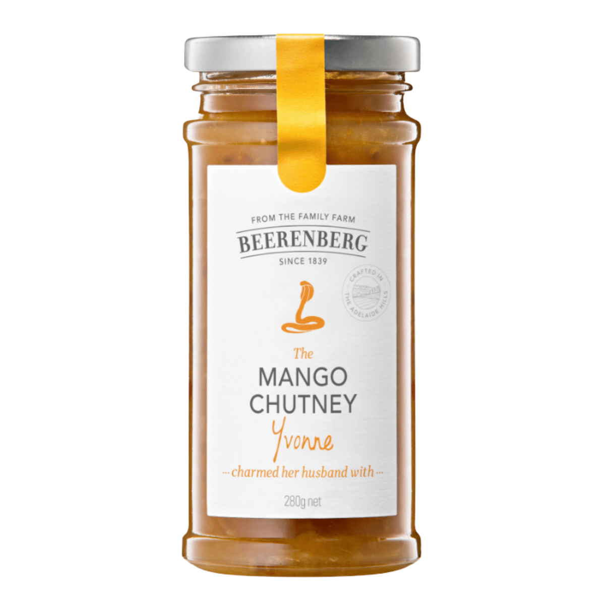 Beerenberg Mango Chutney 280g