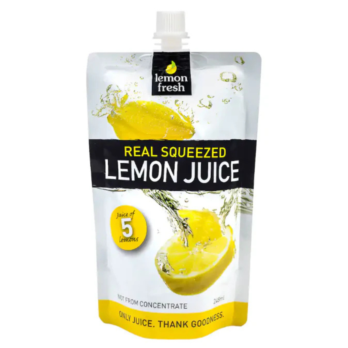 Lemon Fresh Lemon Juice 245ml