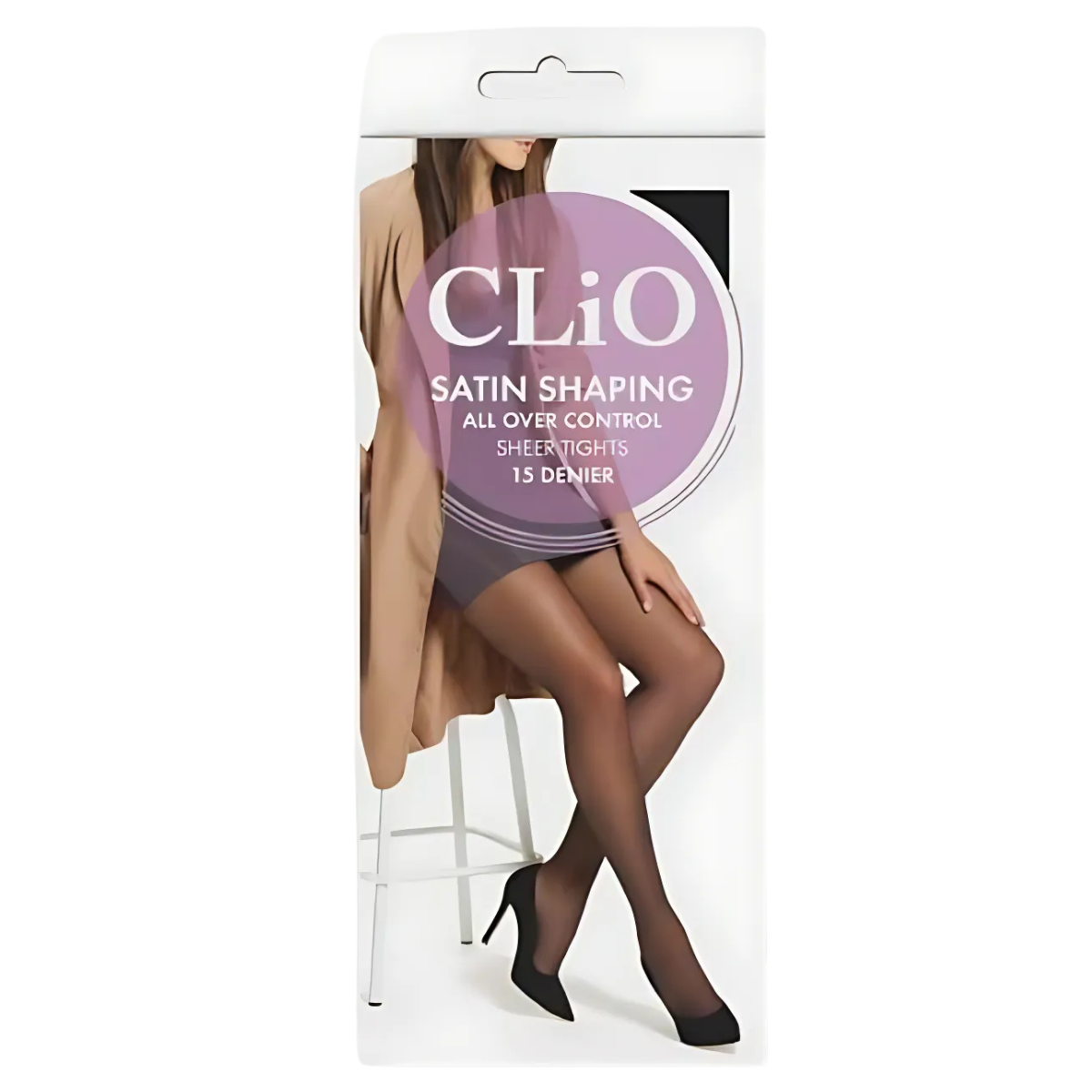 Clio Satin Shaping 1pk Black Medium