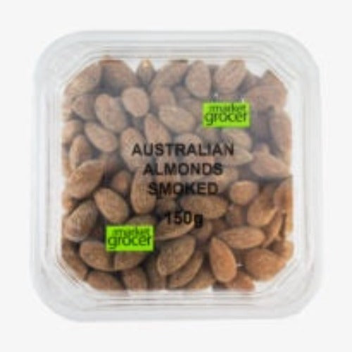 The Market Grocer Almonds Smoked 150g