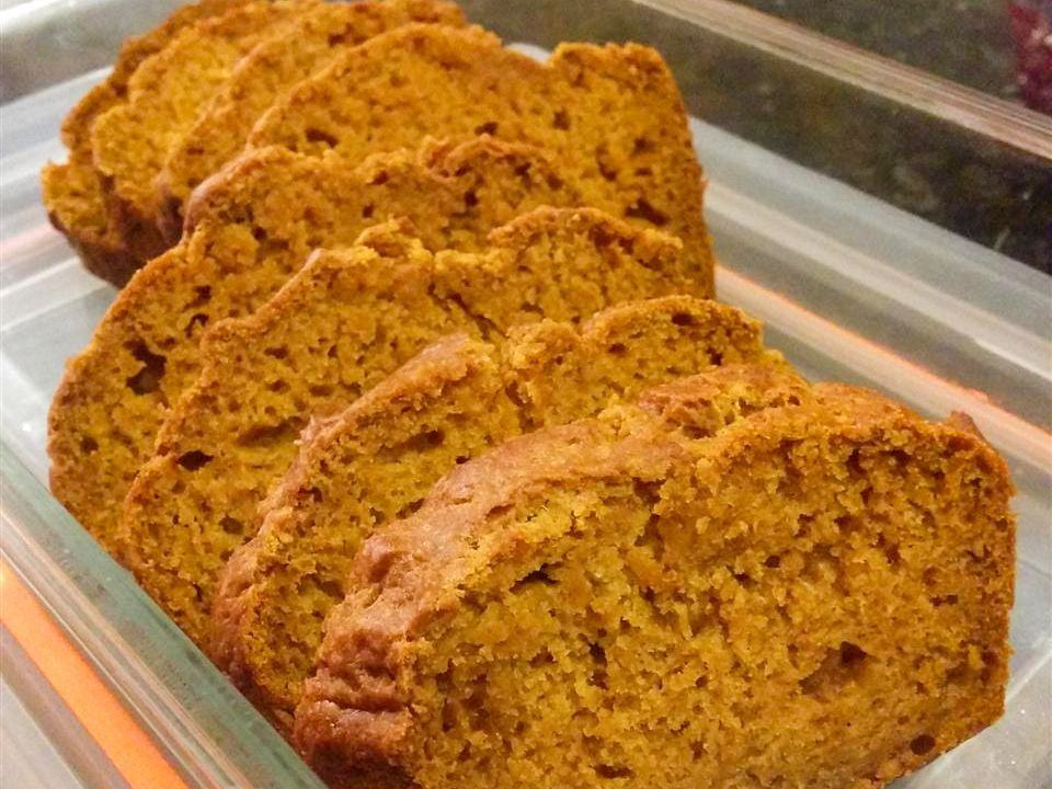 Par-Bake Batard Pumpkin Loaf (90% baked)