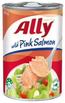 Ally Pink Salmon 415gm