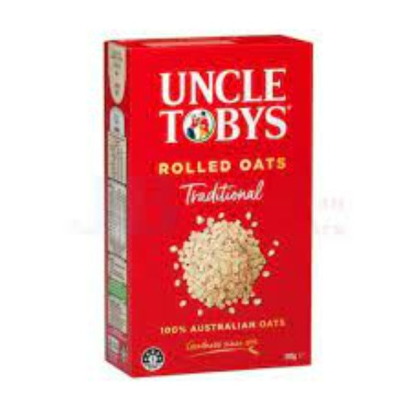 Uncle Tobys Oats Traditional Rolled Oats Porridge 500g