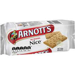 Arnott's Nice Biscuit 250g