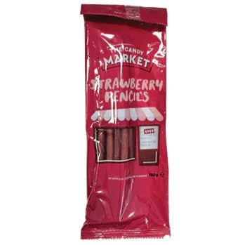 Candy Market Pencil Strawberry 150g