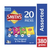 Smiths Variety Mix  20pk 380g